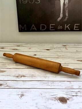 Vintage Wooden Rolling Pin